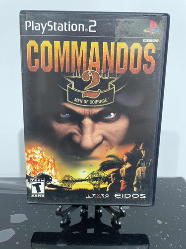 Commandos 2 Men Of Courage (ps2) Original