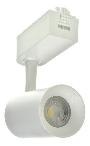 Spot Para Trilho Branco Led 5w 2700k Neo Dl143b5 Bella 110v/220v