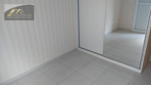 Imagem 19 de 30 de Apartamento Com 3 Dormitórios À Venda, 124 M² Por R$ 580.000 - Canto Do Forte - Praia Grande/sp - Ap2714