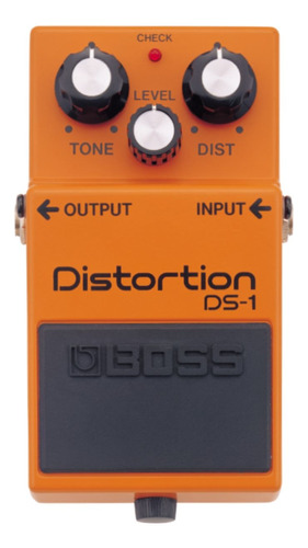 Pedal Boss Ds1 Distorção Ds 1 Guitarra - Original Com Nfe