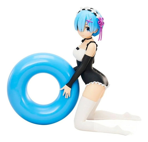 Figura Re Zero Rem Maid Style Version Celestial Vivi Bandai