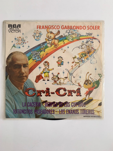 Cri Cri Dos Discos De Colección (Usado)