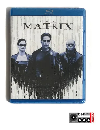 Película Matrix / Blu-ray Nuevo