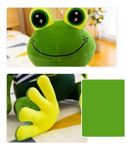 Y Para Verde Peluche Rene Lara Campos Excelente Calidad