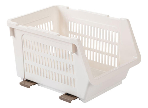Cesta De Almacenamiento Apilable, Contenedor De Cocina,