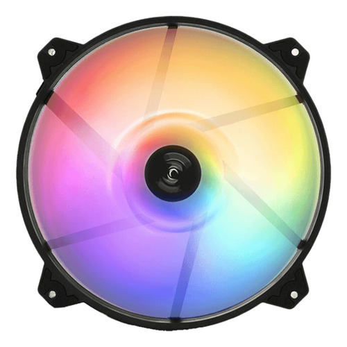 Cooler Fan Gamemax P/ Gabinete 200mm Argb Gmx-20-argb M Negro