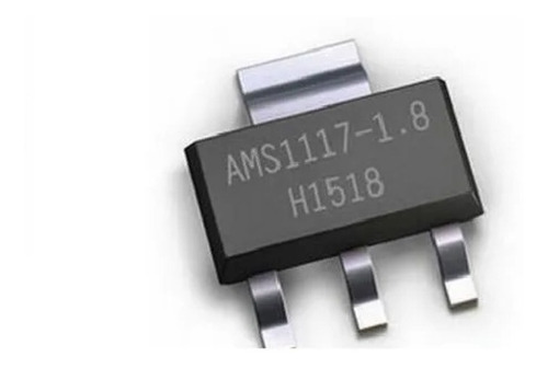 Imagem 1 de 2 de Regulador Ams1117 1.2v 1.5v 1.8v 2.5v 3.3v 5.0v Adj 7 Peças