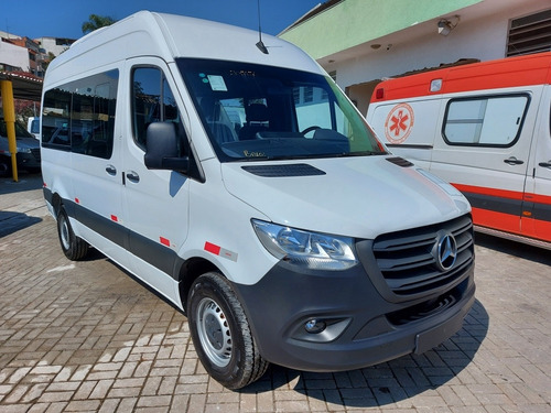 Imagem 3 de 10 de Sprinter Van 416 Longo 24 Lugares Escolar