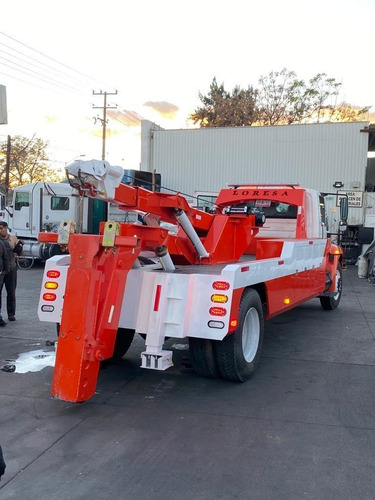 International 4400 Grua Con Underlift Y Carroceria