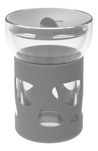 Vaso Termico Para Comidas Y Bebidas 340 Ml In Giro Leonardo Color Gris oscuro