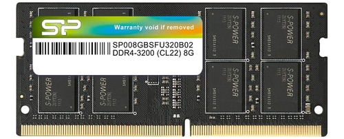 Memoria Ram Laptop 8gb Ddr4 3200 Mhz Sodimn Notebook