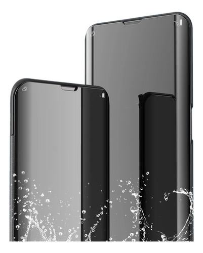 Funda Con Tapa De Espejo De Lujo Para Samsung Galaxy Espejos