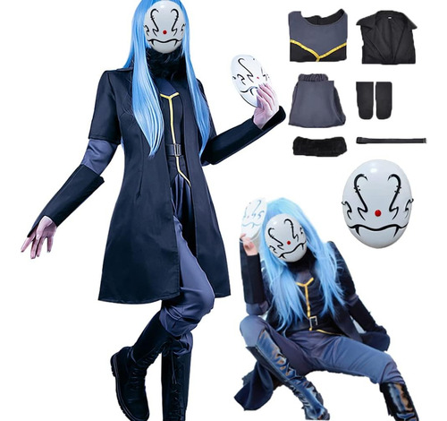 Disfraz De Cosplay De Nozfeon Rimuru,disfraz De Tempestad De