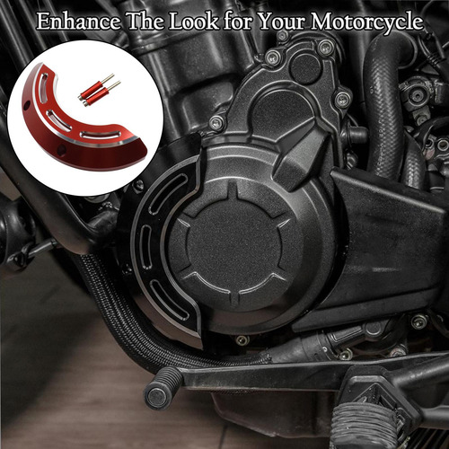Funda De Motor Deslizador Protector Conjunto Compatible Rojo