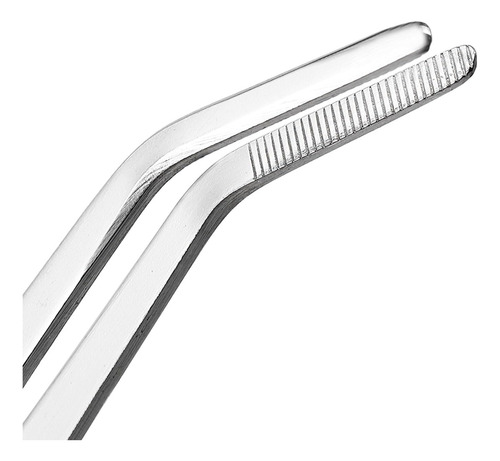 Juego De Tweezer De Acero Inoxidable Uxcell