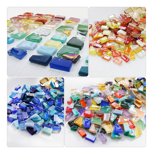 Kit De Artesanía De Mosaicos Navideños Para Bricolaje, Manua