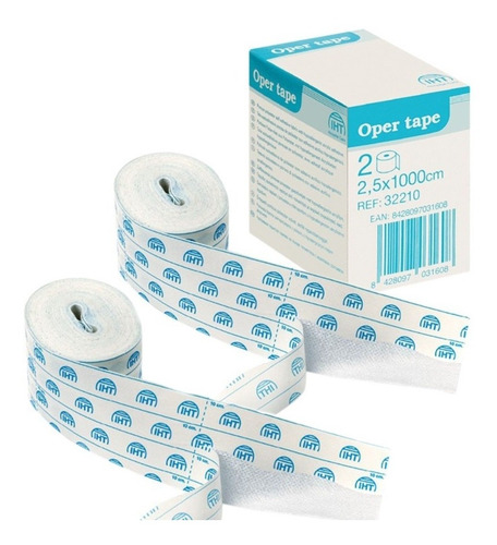 Cinta Para Aproximación De Heridas 2,5 Cm X 10 Mts ¡2 Unds!