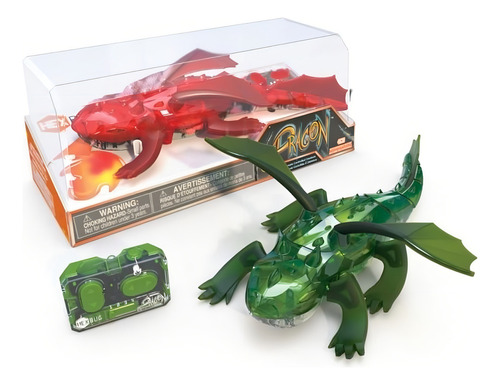 Robot Hexbug Dragon Control Remoto Batería Recargable