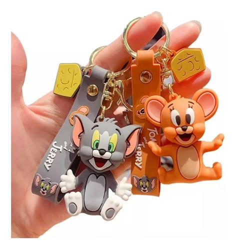 Llaveros Tom Y Jerry Tienda Fisica