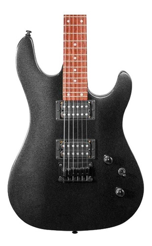 Imagen 5 de 7 de Guitarra Eléctrica Cort Kx Series Kx100 Bkm