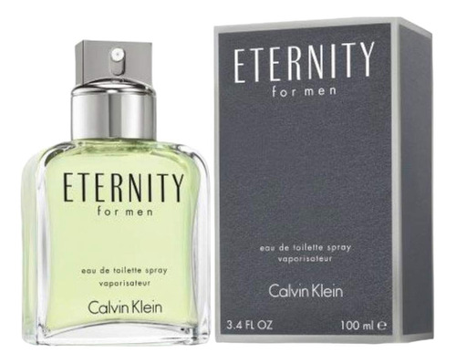 Perfume Hombre Eternity For Men Calvin Klein 100ml Original