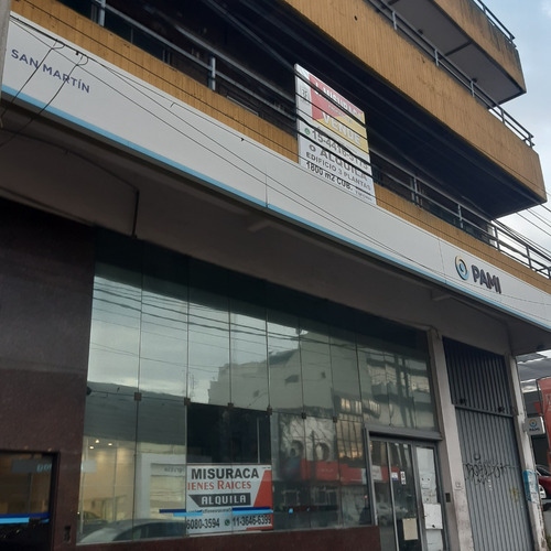 Alquiler Edificio San Martín Centro De 3 Plantas Sin Columnas Con Ascensor