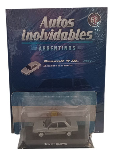 Autos Coleccion Inolvidables Renault 9 Rl 1994