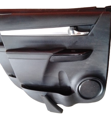 Panel Tapizado Puerta Tras/izq Completo Hilux Srv Srx 16/22