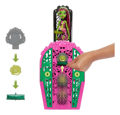 Monster High Boneca Skulltimate Secrets Série 5 Surpresa