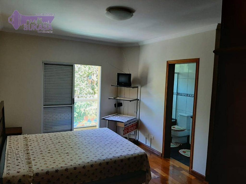 Sobrado Com 3 Dormitórios À Venda, 265 M² Por R$ 1.053.000,00 - Jardim Paraíso - Santo André/sp - So0491