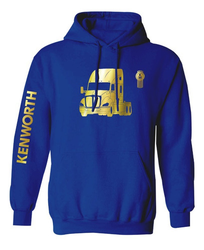 Sudadera Modelo Kenworth Trucker T680 Gold Estampado