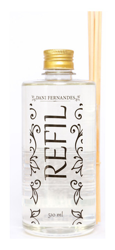 Refil 500 Ml Difusor Aroma Verbena E Limão Siciliano Óleo