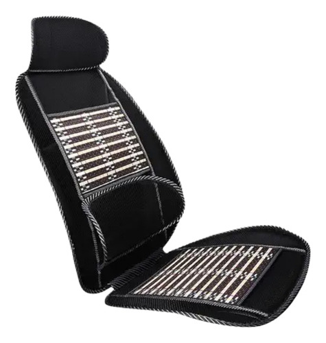 Respaldo Lumbar Cubre Asiento Espalda Y Cuello Para Auto