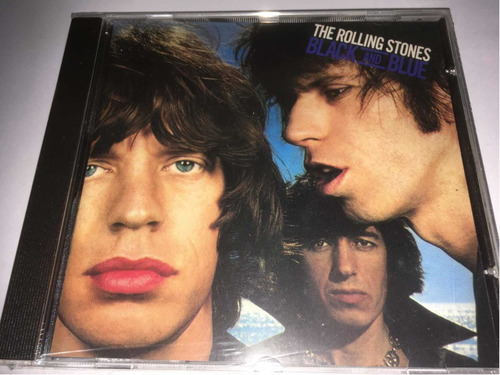 The Rolling Stones Black And Blue Cs Nuevo Holandés 