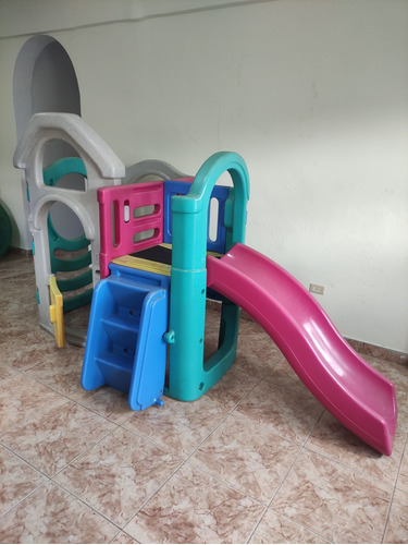 Parques Infantiles Little Tikes, Tobogán, Casita Para Niñas