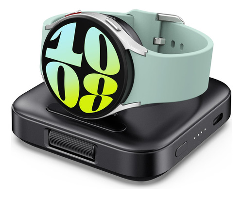 Cargador Reloj Portatil Para Samsung Viaje 1800 Mah Galaxy 6