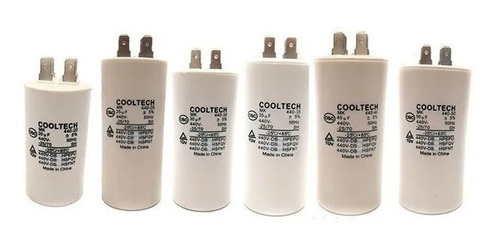 Capacitor 14uf Lavarropas / Motores / Ventiladores