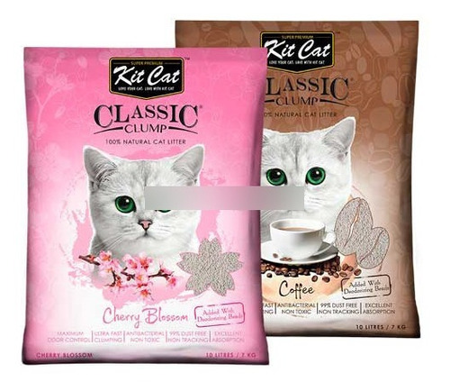 Arenas Kit Cat: Café Y Cerezo 7 Kilos - Mundo Gato