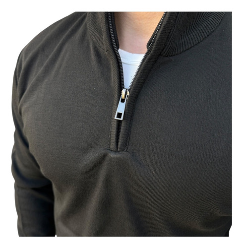 Sweater Hombre Medio Polera Importado Pack X 2 Cierre
