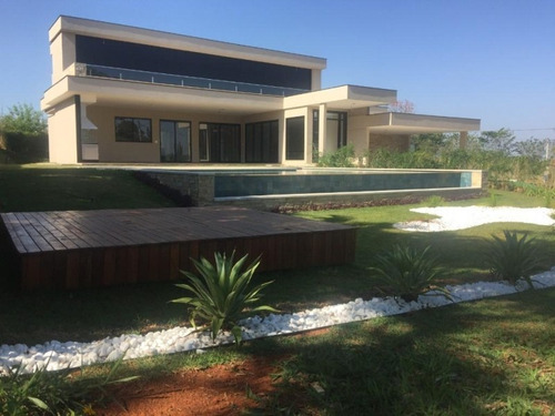 Maravilhoso Sobrado À Venda - Lago Azul Condomínio E Golfe Clube -sorocaba-sp, Excelente Localização, Condomínio De Alto Padrão. - So0101 - 67640097