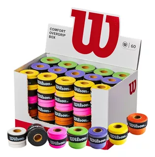 Comfort Overgrip Box Wilson Beachtennis Tênis Padel 60 Grips