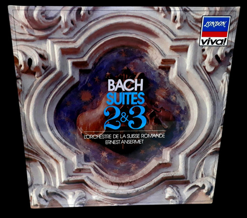 Lp Bach (lacrado): Suites 2 & 3, Etc. Ansermet. Novo Edição Limitada