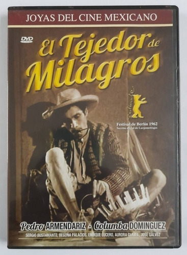 Dvd El Tejedor De Milagros Pedro Armendáriz Columna Domíngue