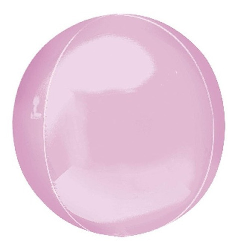 Balão  Redondo Orbz Candy 24 Polegadas - 60cm Cor Roxo