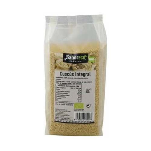 Cuscus Integral Sabor Eco 500gr