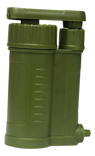 Filtro De Agua Portátil Senderismo Camping Supervivencia Al