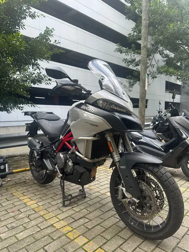 Multistrada 950s Spoked Wheels
