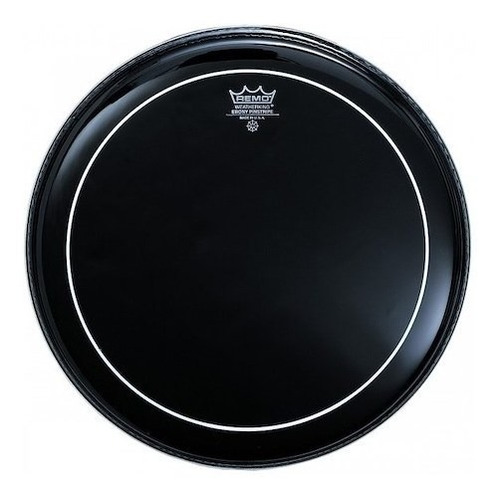 Parche Remo Para Tom De 12 Ebony Pinstripe Cuota