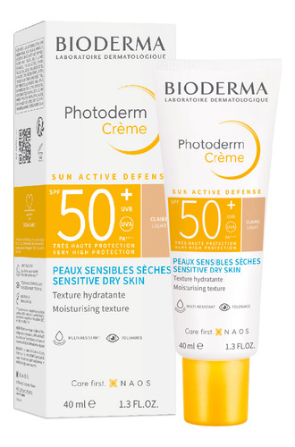 Bioderma Photoderm Creme Protector Solar Light 50 Spf 3c