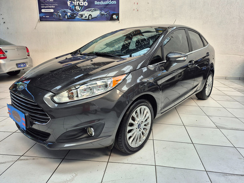 Ford Fiesta Sedan 1.6 16v Titanium Flex Powershift 4p